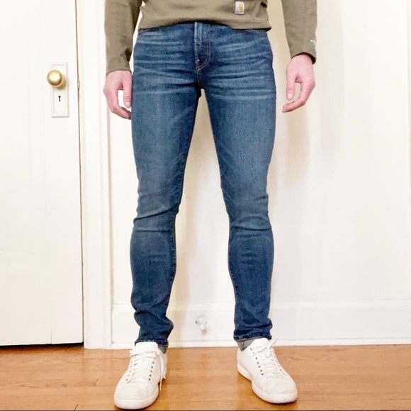 Madewell Men’s Skinny Jeans in Wellmoor Wash 29x32 NWOT